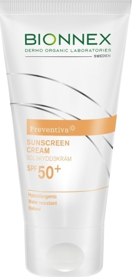 Bionnex Preventiva Zonnebrandcreme SPF 50+ 50 ml