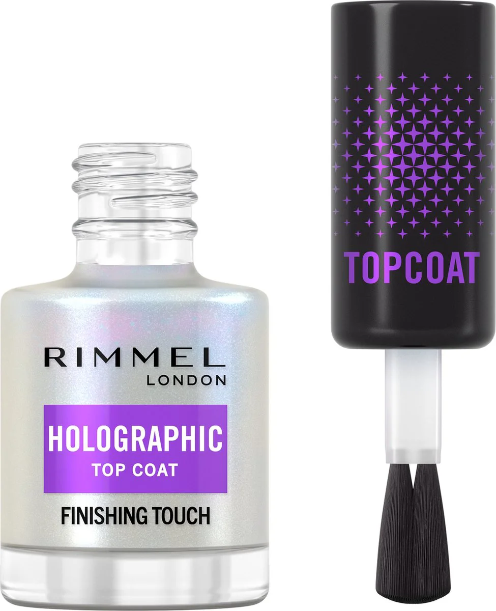 Rimmel Top Coat Holographic 12 ml