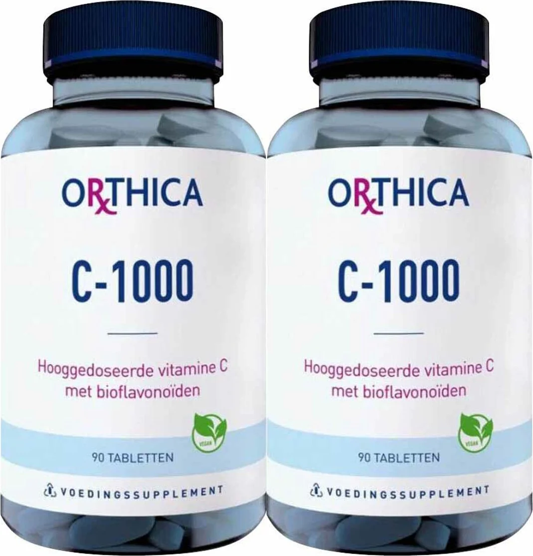 2x Orthica C-1000 90 tabletten