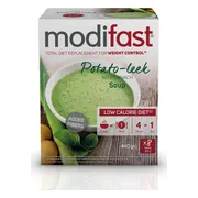 2x Modifast Weight Control Soep Potato-Leek 440 gr