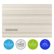 Samsung T7 Shield 2TB Beige