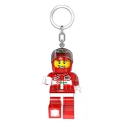 LEGO Racewagencoureur sleutellampje