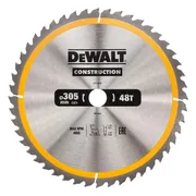 DeWALT Cirkelzaagblad voor Hout | Construction | Ø 305mm Asgat 30mm 48T - DT1959-QZ