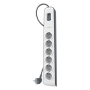 Belkin Surge Protector 6 outlet 2 meter
