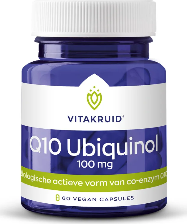 Vitakruid Q10 Ubiquinol 100 mg 60 vegancapsules