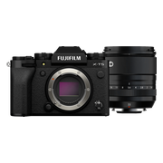 Fujifilm X-T5 Zwart + XF 33mm f/1.4 R LM WR