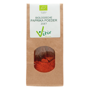 Vitiv Biologisch Paprikapoeder Zoet 50GR