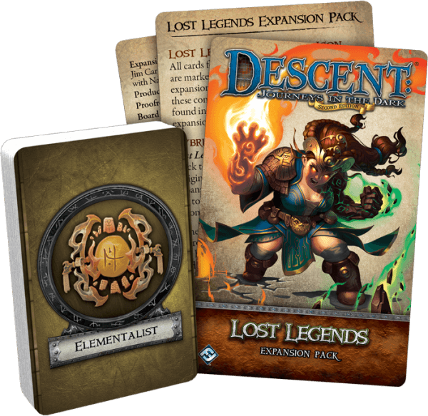 Descent: Lost Legends