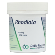 DeBa Pharma Rhodiola Extract Capsules 60VCP