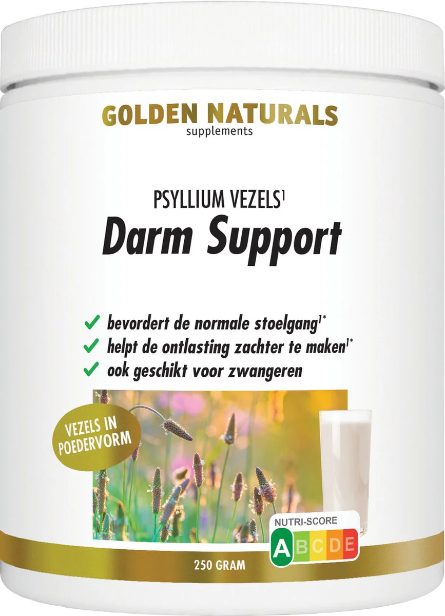 Golden Naturals Darm Support Poeder 250GR
