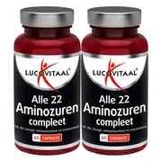 2x Lucovitaal Aminozuren Compleet + Vitamine B6 60 capsules
