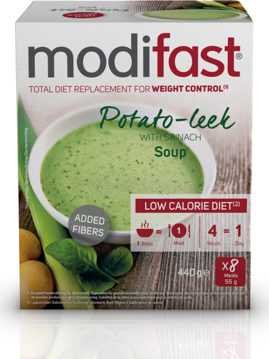 Modifast Weight Control Soep Potato-Leek 440 gr