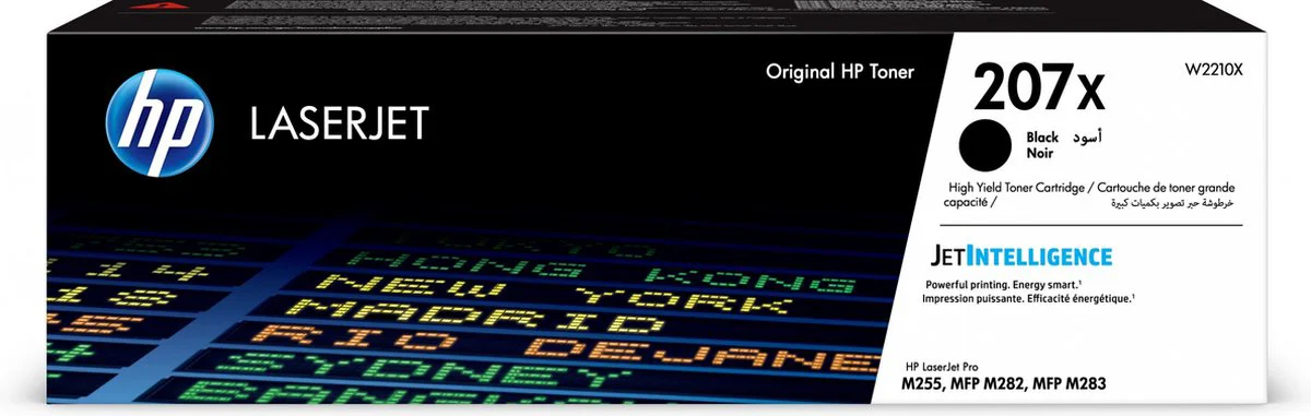 HP 207X Toner Zwart (Hoge Capaciteit)