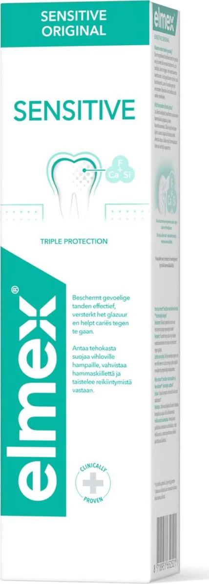 Elmex Sensitive Original Tandpasta 75ML