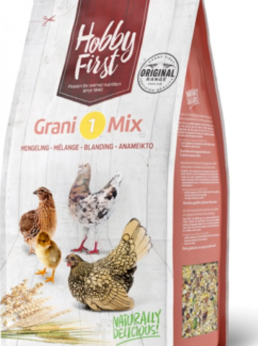 3x HobbyFirst Grani 1 Mix 4 kg