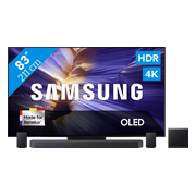 Samsung 83" OLED S90F (2025) + Samsung HW-Q990F Zwart