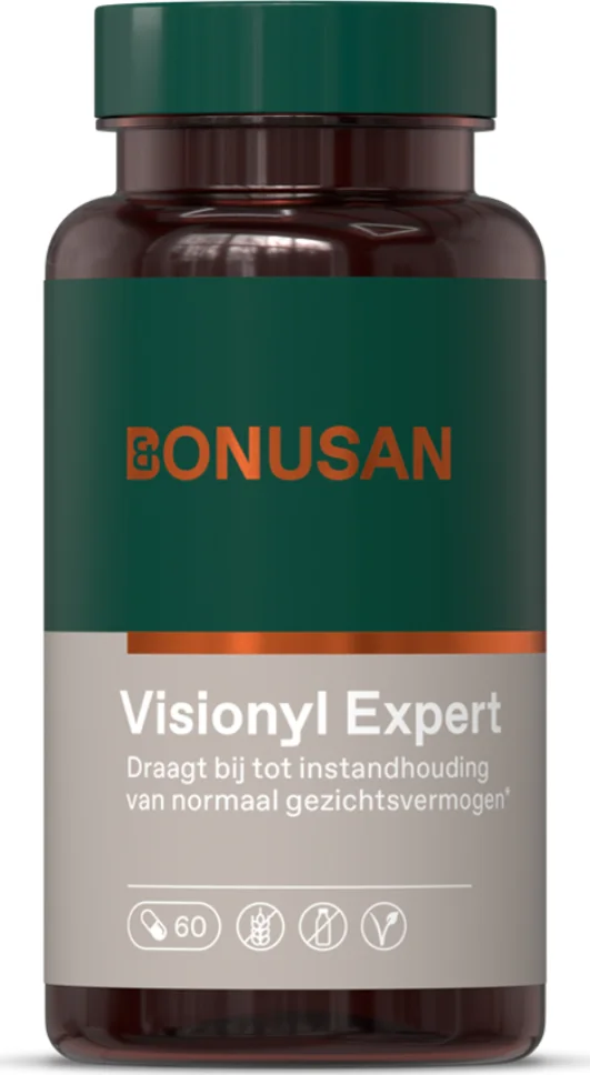 Bonusan Visionyl Expert Capsules 60CP