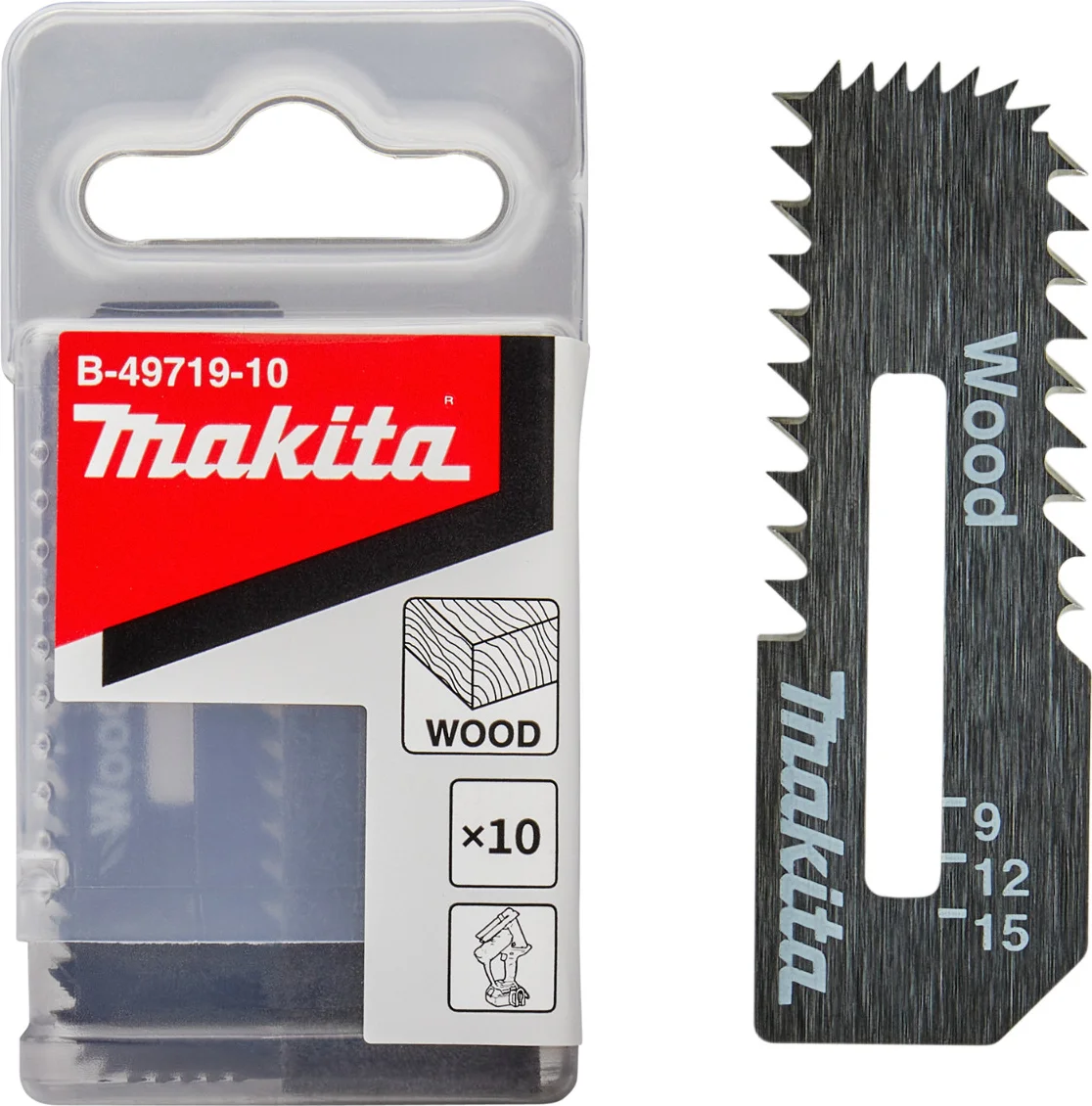 Makita B-49719-10 Houtplaat zaagblad voor gipszaag VE=10