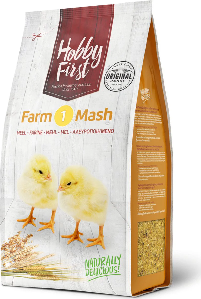 HobbyFirst Farm 1 Meel 4 kg