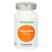 VitOrtho Melatonine 290 µg Zuigtabletten 240TB