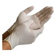 Romed Latex Handschoenen Poedervrij 100ST