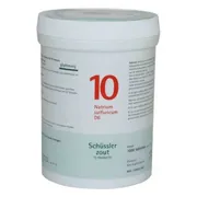 Pfluger Celzout 10 Natrium Sulfuricum Tabletten 1000TB