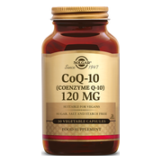Solgar Co-Enzym Q-10 120 mg Capsules 30VCP