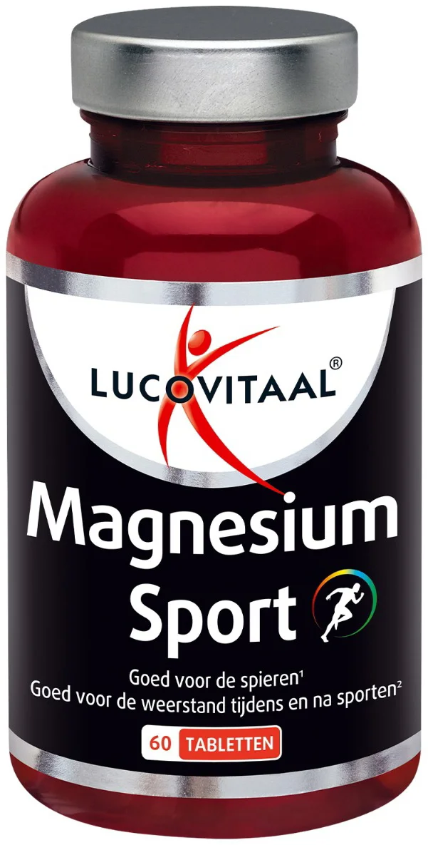 Lucovitaal Magnesium Sport 60 tabletten