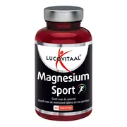 Lucovitaal Magnesium Sport 60 tabletten