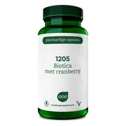 AOV 1205 Probiotica Cranberry Complex 60 vegacapsules