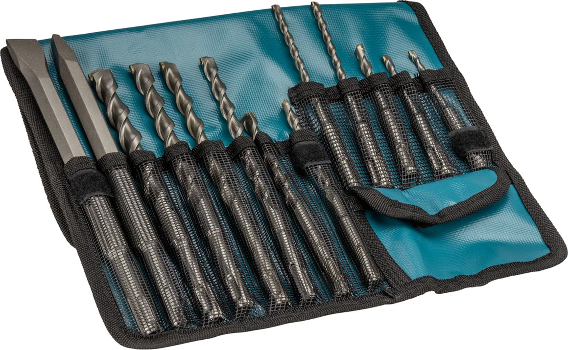 Makita D-70895 B2S: Betonboor-/beitelset 13-delig