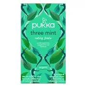 Pukka Biologische Thee Three Mint 20 stuks