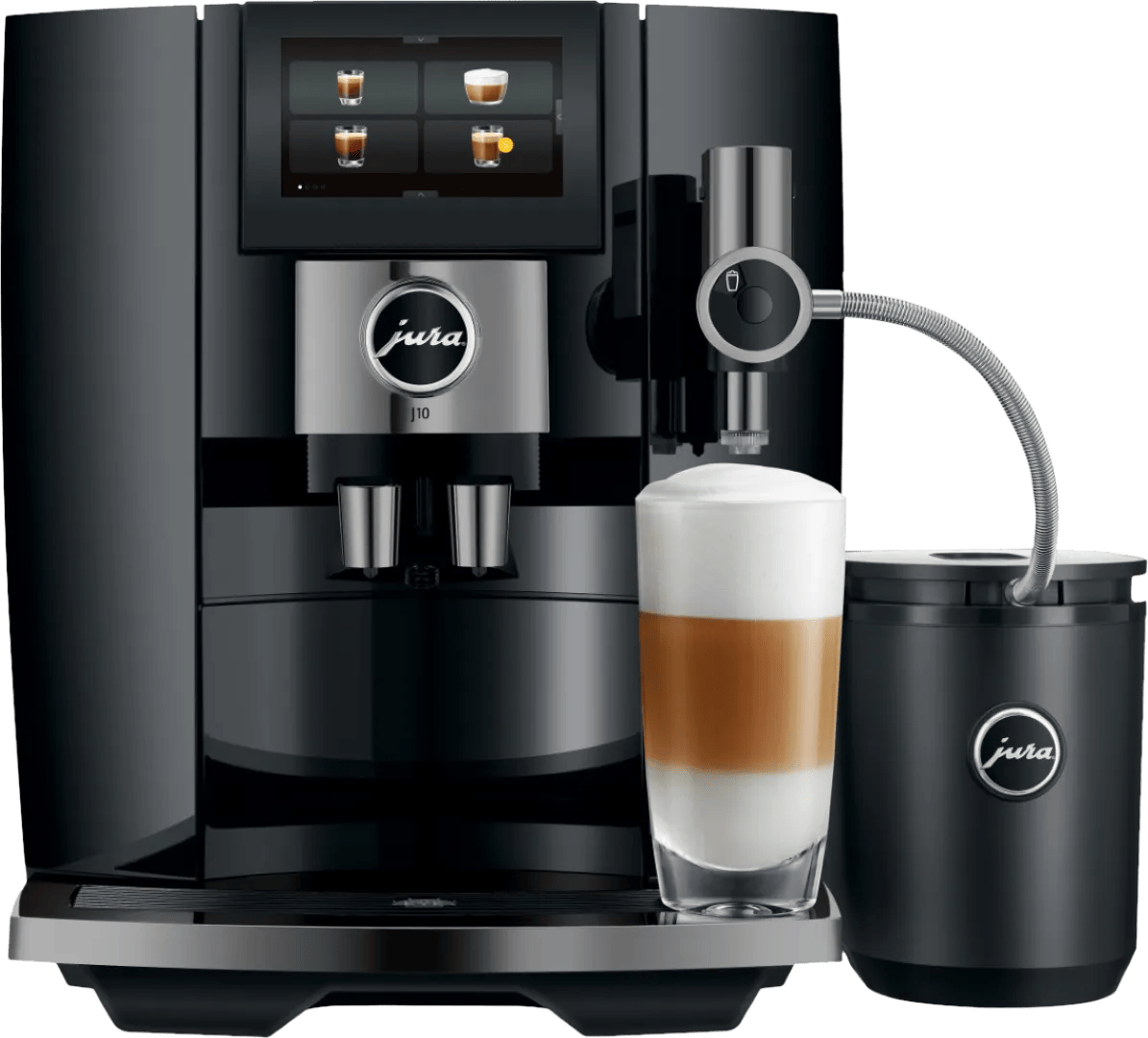 JURA J10 Piano Black (EA)