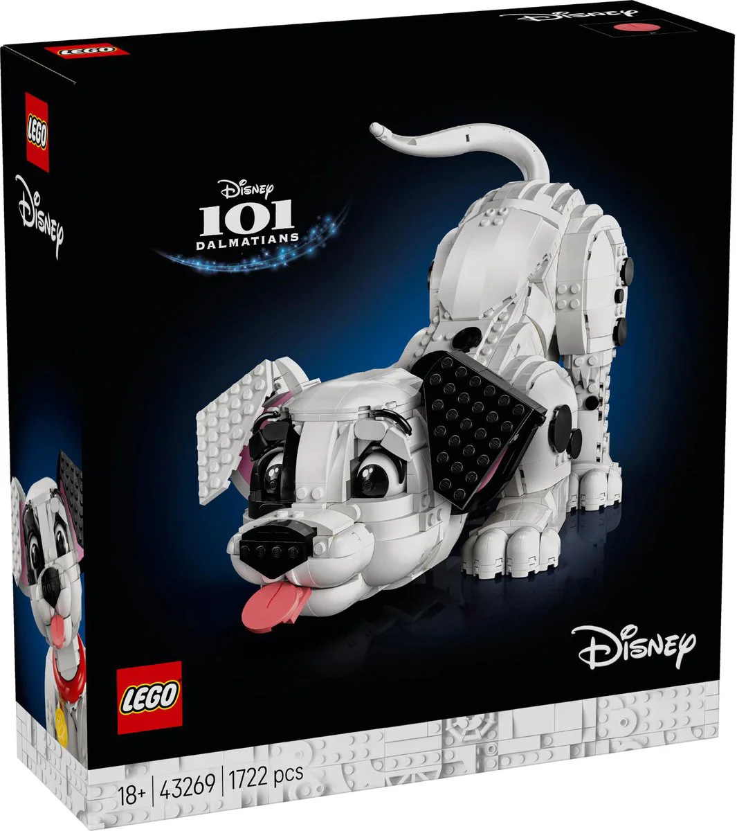 LEGO Disney 101 Dalmatiërs puppy 43269