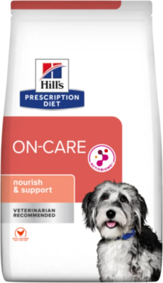 Hill's Prescription Diet ON-CARE Hondenvoer Droog Kip 1,5 kg