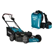Makita LM001CX5 Accu Grasmaaier 53cm ConnectX Basic Body + Ruggedragen Accu PDC1200