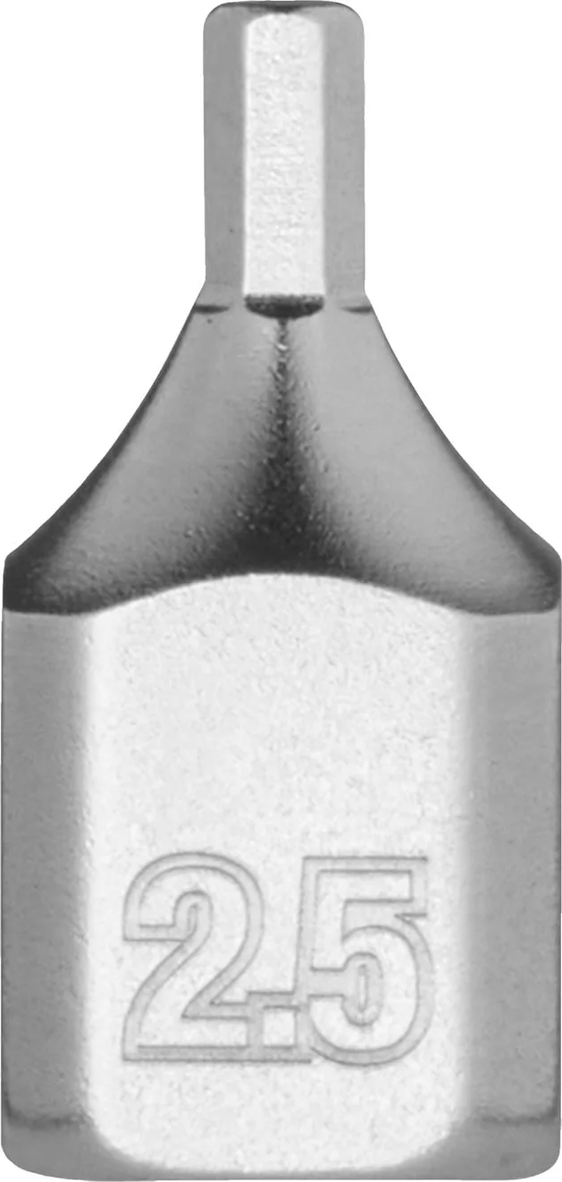 Milwaukee Bitdop 1/4″ 2.5 mm zeskant - kort - 4932500474