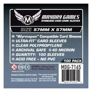 Wyrmspan Compatible Sleeves 57x57mm (100 Pack)