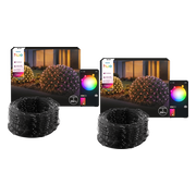 Philips Hue Festavia LED Lichtnet 3,45 x 1 meter Duo Pack