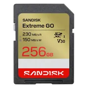 SANDISK Extreme GO SDXC 256GB 240MB/s