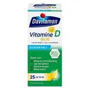 3x Davitamon Vitamine D Olie 25 ml