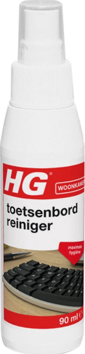 6x HG Toetsenbord Reiniger 90 ml