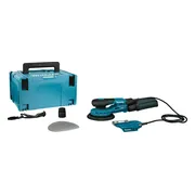 Makita BO002CGZJNL Accu excenter schuurmachine 150mm XGT 40 V Max Basic Body in Mbox