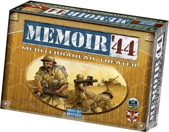 Memoir '44 Mediterranean Theater