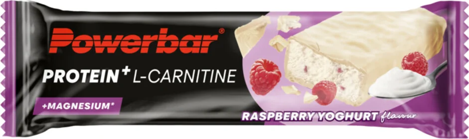 PowerBar Proteïne Plus L-Carnitine Bar Raspberry-Yoghurt 35 gr