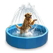 Coolpets Splash Sprinkler Pool 120 x 30 cm
