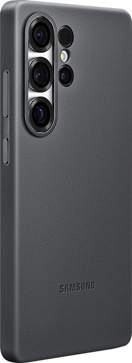 Samsung Galaxy S25 Ultra Kindsuit Back Cover Zwart