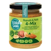 TerraSana 4-Mix Gemengde Notenpasta 250GR