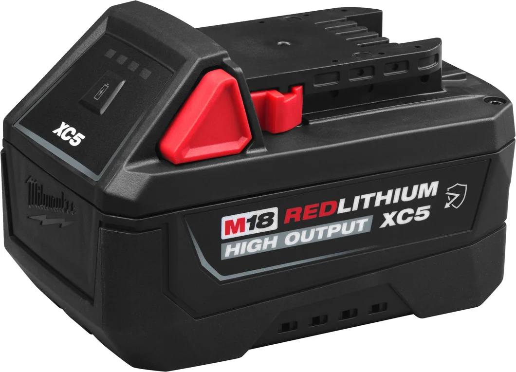 Milwaukee M18™ HB5-CR HIGH OUTPUT™ 5.0 Ah chemisch resistente accu - 4932499330