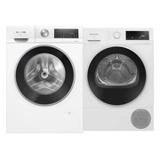 Siemens WG44G2FLNL intelligentDosing + Siemens WQ45G2D5NL